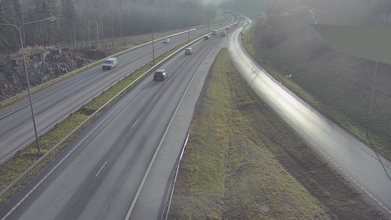 Kelikamerat Kuva Tie 1 Espoo, Tuomarila, Espoo, Uusimaa