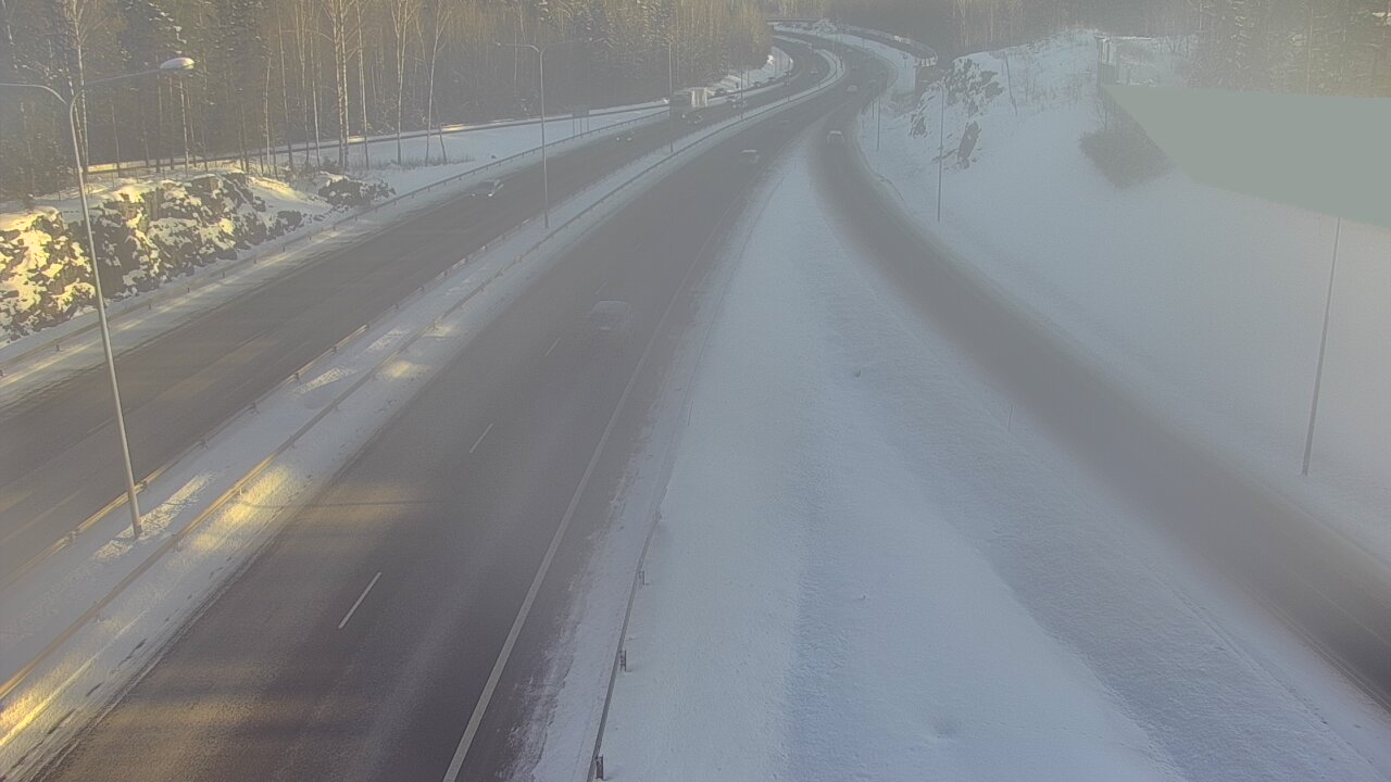 Kelikamerat Kuva Tie 1 Espoo, Tuomarila, Espoo, Uusimaa