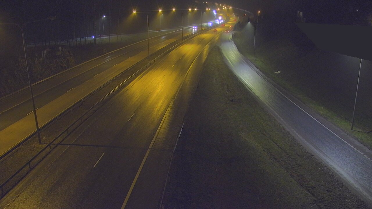 Weather Camera Image Väg 1 Esbo, Domsby, Espoo, Uusimaa