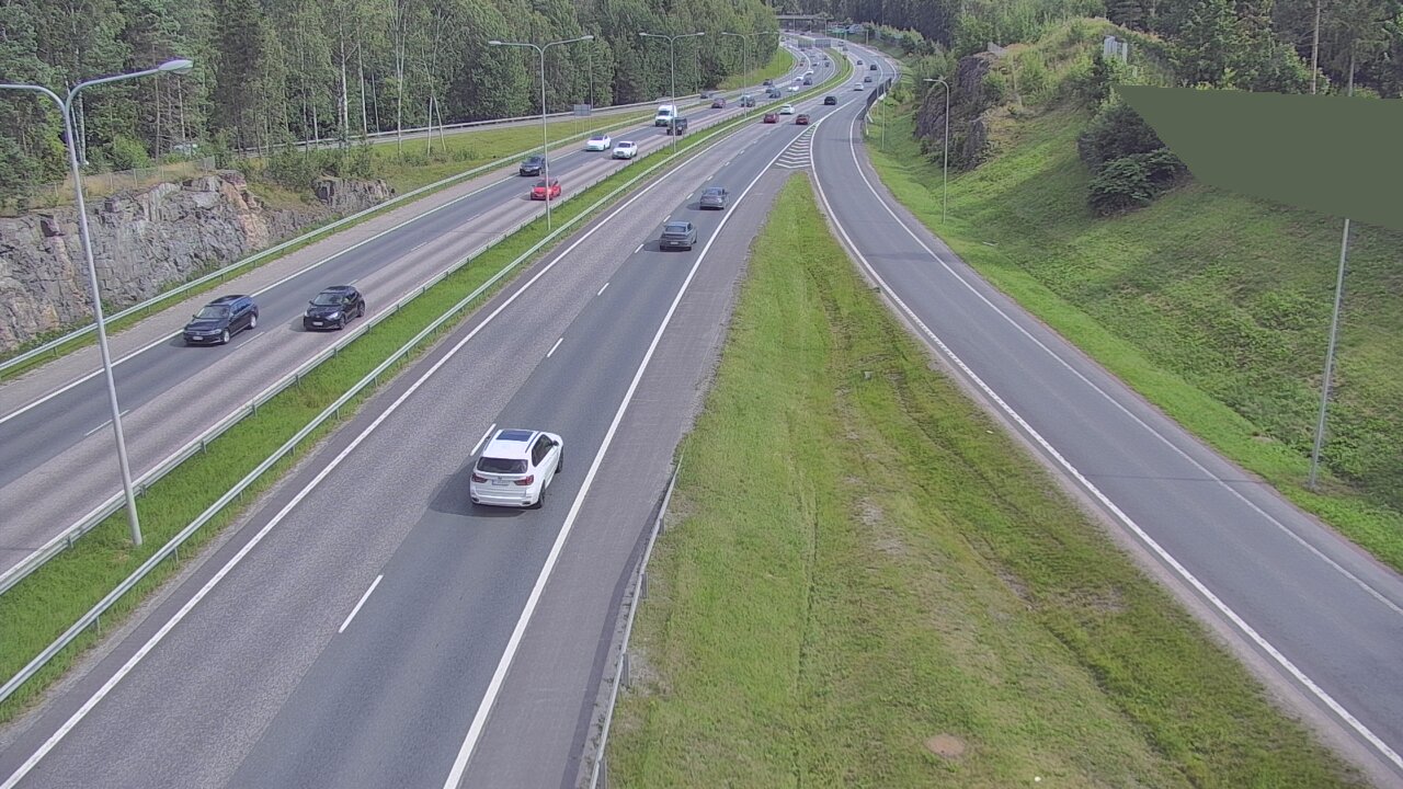 Kelikamerat Kuva Tie 1 Espoo, Tuomarila, Espoo, Uusimaa