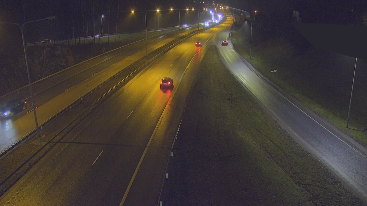 Weather Camera Image Väg 1 Esbo, Domsby, Espoo, Uusimaa