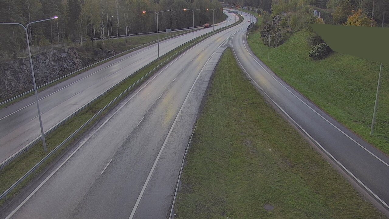 Kelikamerat Kuva Tie 1 Espoo, Tuomarila, Espoo, Uusimaa