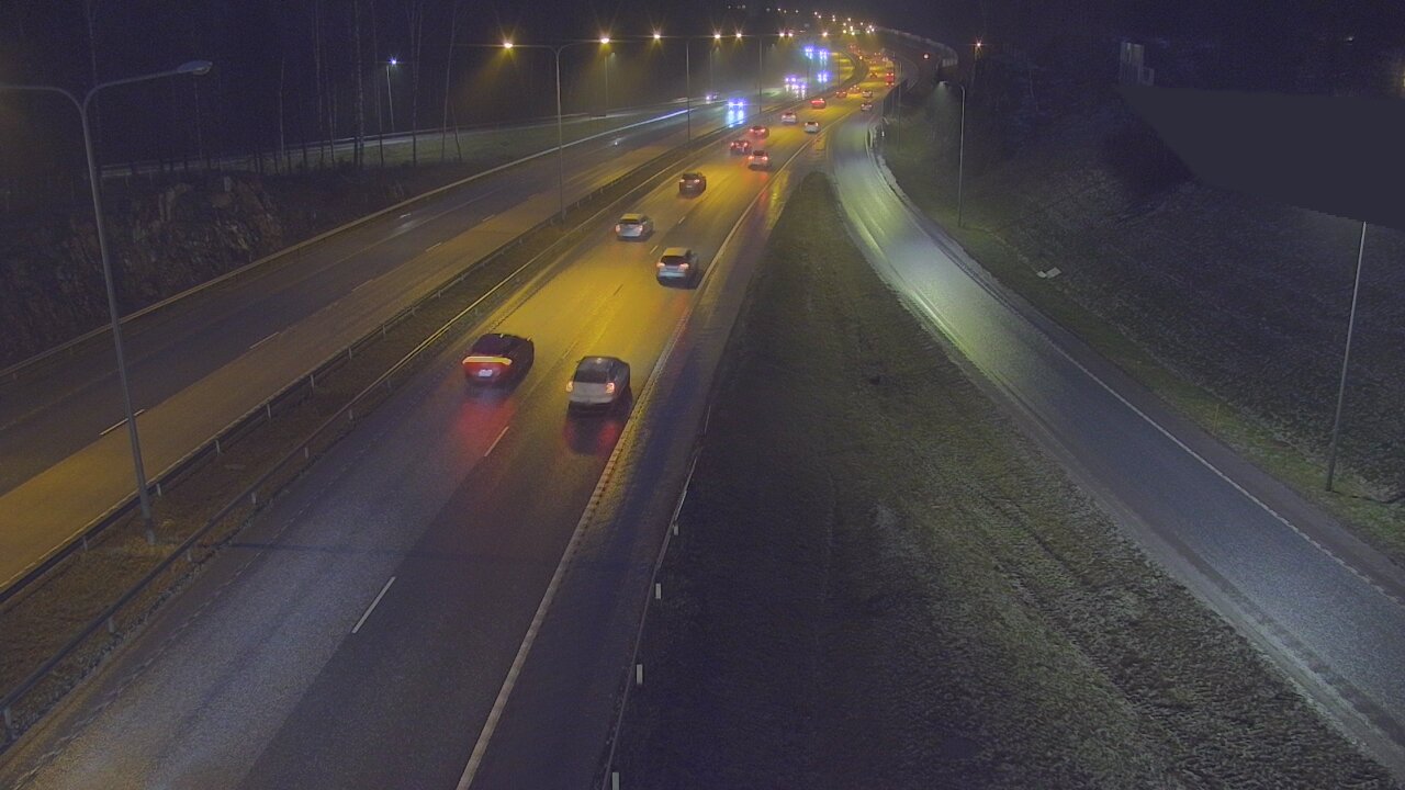 Kelikamerat Kuva Tie 1 Espoo, Tuomarila, Espoo, Uusimaa