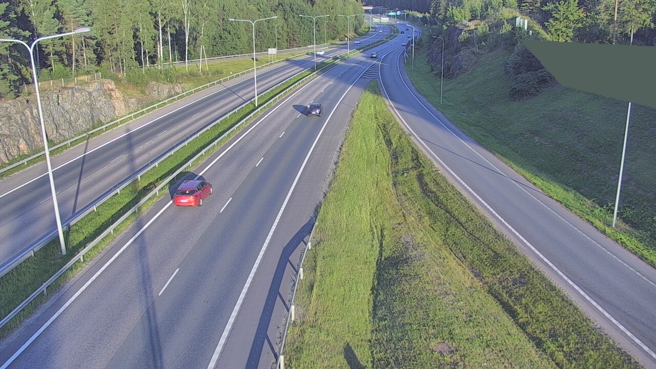 Kelikamerat Kuva Tie 1 Espoo, Tuomarila, Espoo, Uusimaa