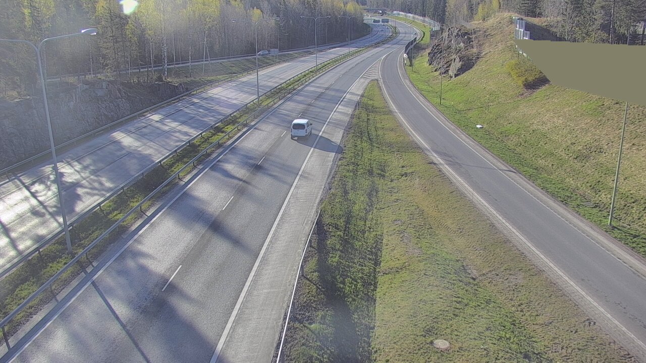 Kelikamerat Kuva Tie 1 Espoo, Tuomarila, Espoo, Uusimaa