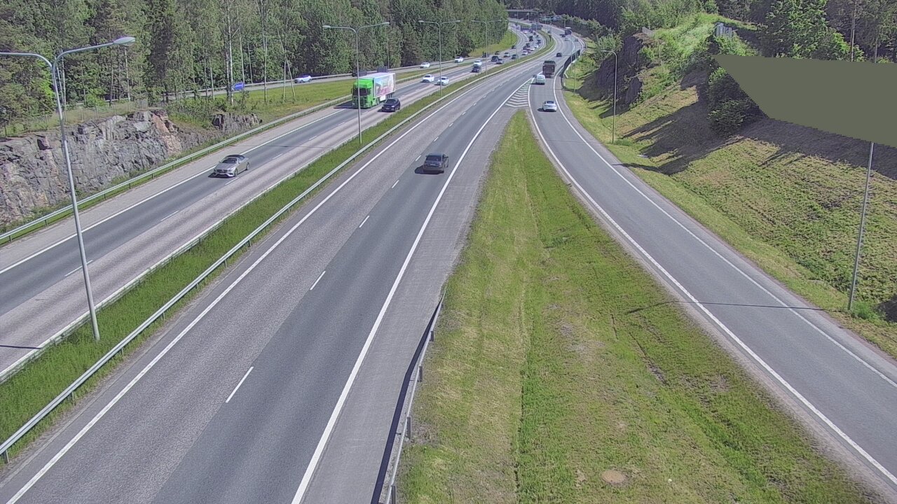 Kelikamerat Kuva Tie 1 Espoo, Tuomarila, Espoo, Uusimaa