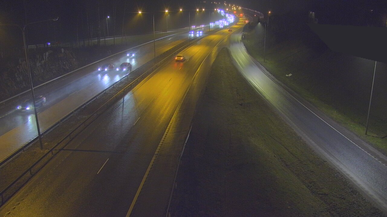 Weather Camera Image Väg 1 Esbo, Domsby, Espoo, Uusimaa