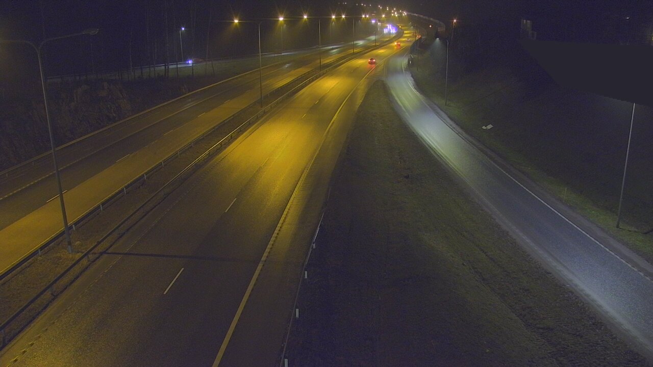 Weather Camera Image Väg 1 Esbo, Domsby, Espoo, Uusimaa