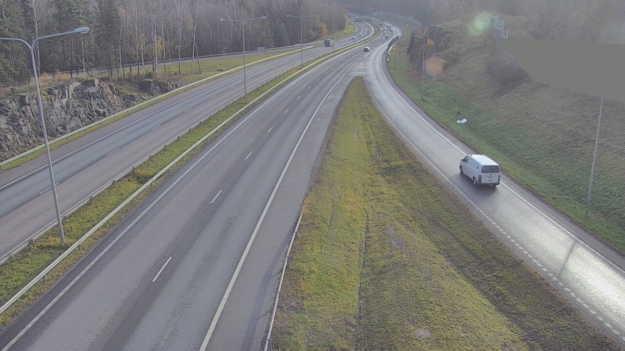 Kelikamerat Kuva Tie 1 Espoo, Tuomarila, Espoo, Uusimaa