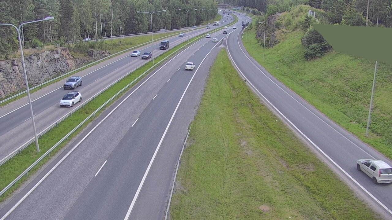 Kelikamerat Kuva Tie 1 Espoo, Tuomarila, Espoo, Uusimaa