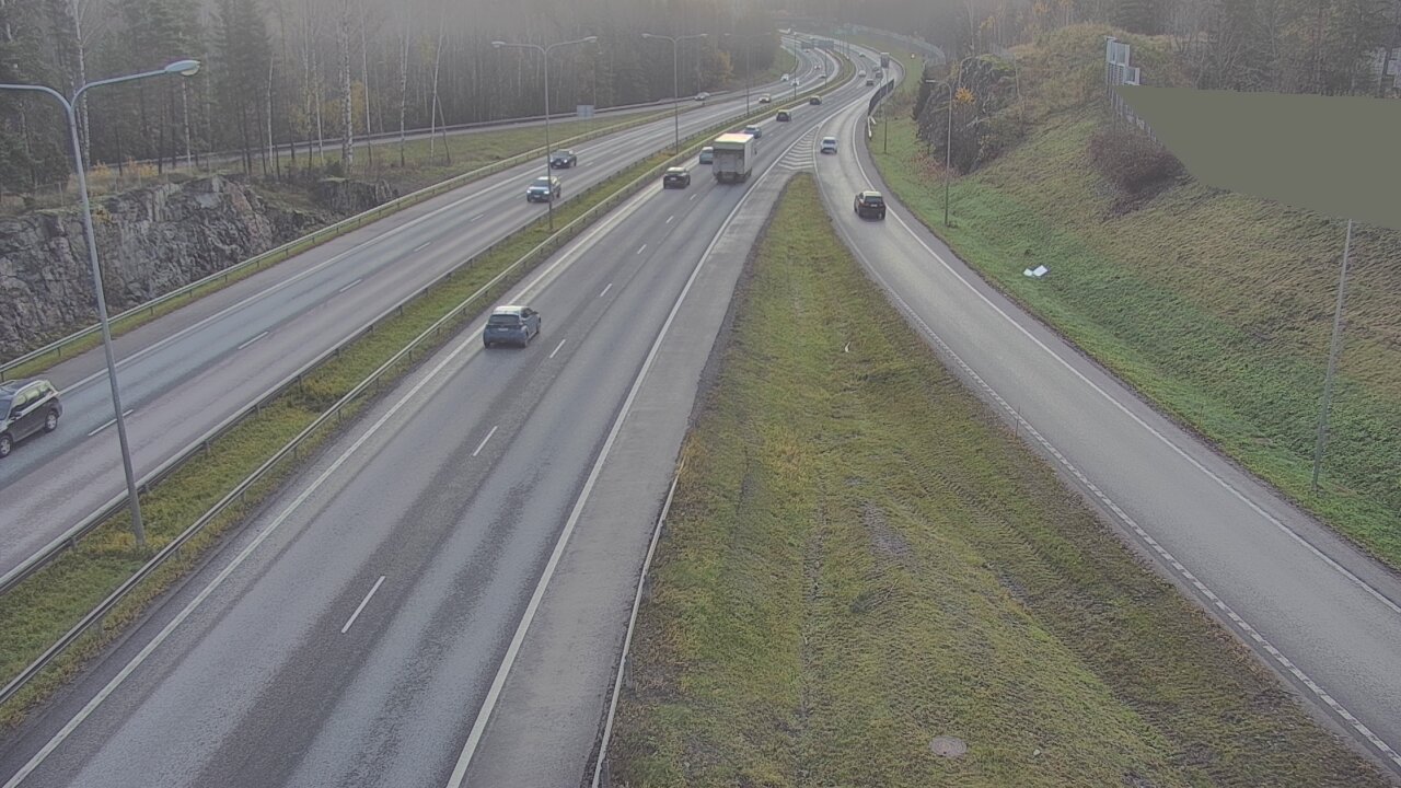 Kelikamerat Kuva Tie 1 Espoo, Tuomarila, Espoo, Uusimaa