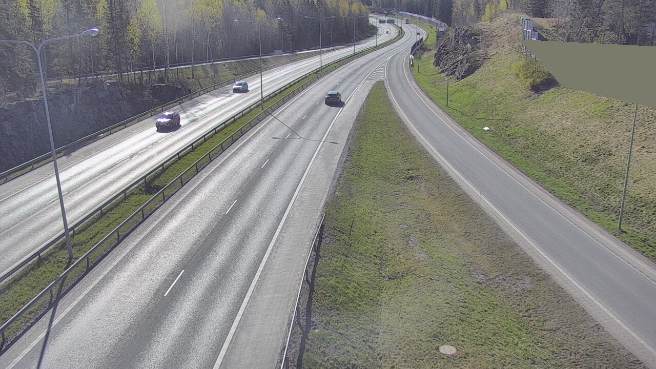 Kelikamerat Kuva Tie 1 Espoo, Tuomarila, Espoo, Uusimaa