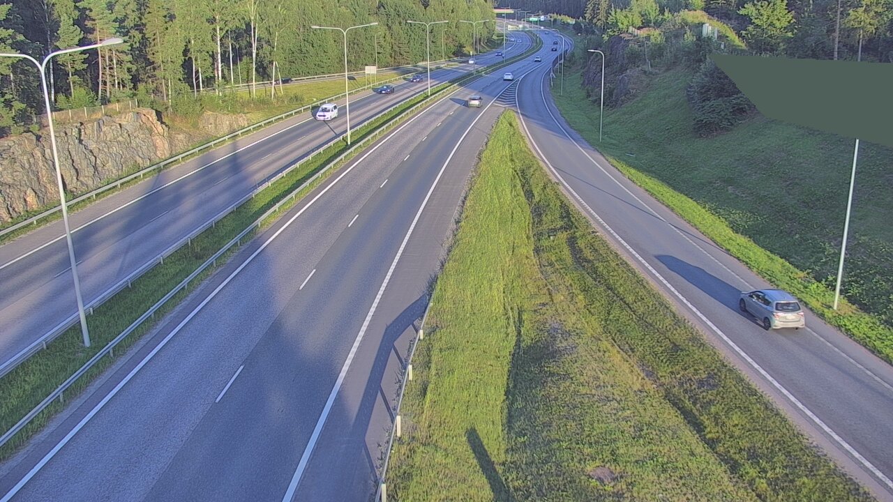 Kelikamerat Kuva Tie 1 Espoo, Tuomarila, Espoo, Uusimaa