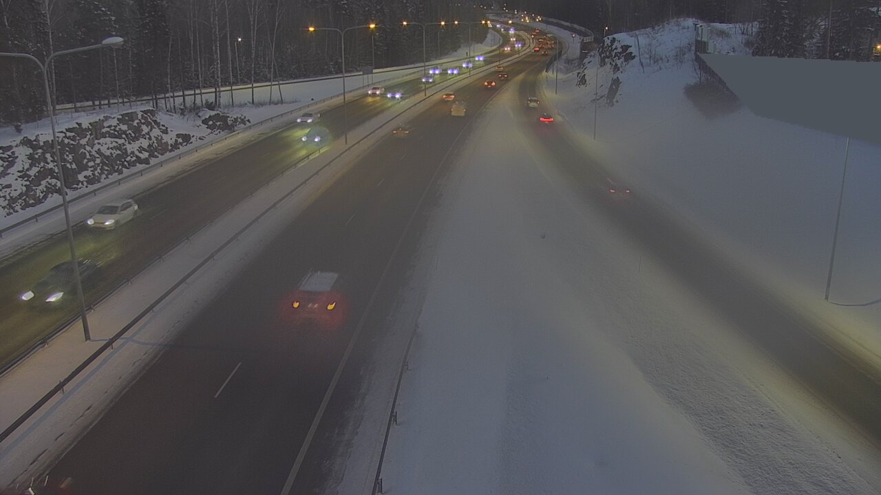 Kelikamerat Kuva Tie 1 Espoo, Tuomarila, Espoo, Uusimaa