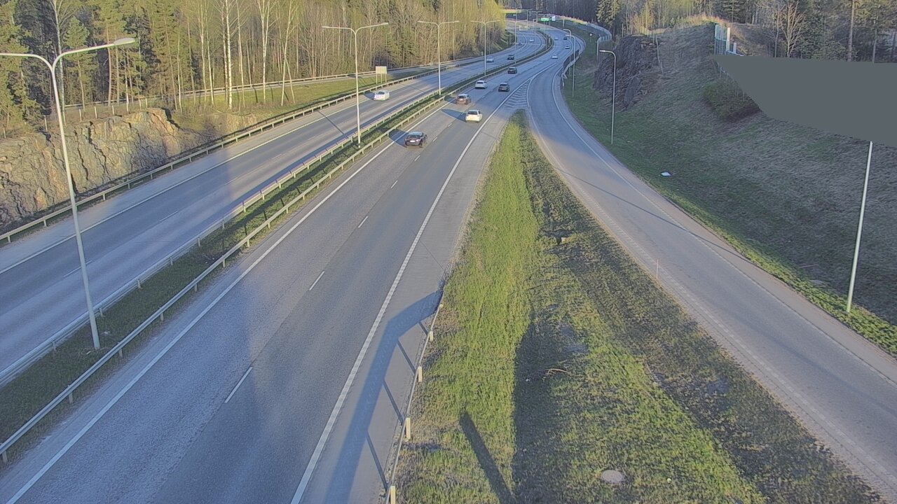 Kelikamerat Kuva Tie 1 Espoo, Tuomarila, Espoo, Uusimaa