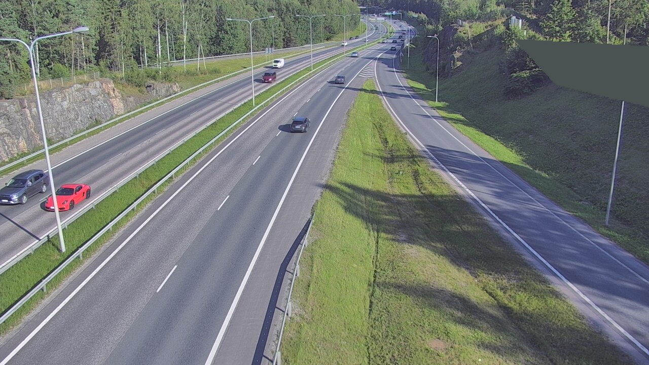 Kelikamerat Kuva Tie 1 Espoo, Tuomarila, Espoo, Uusimaa