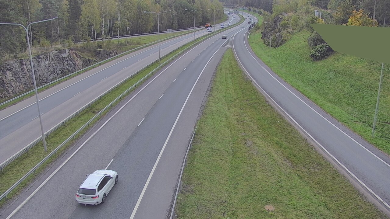 Kelikamerat Kuva Tie 1 Espoo, Tuomarila, Espoo, Uusimaa