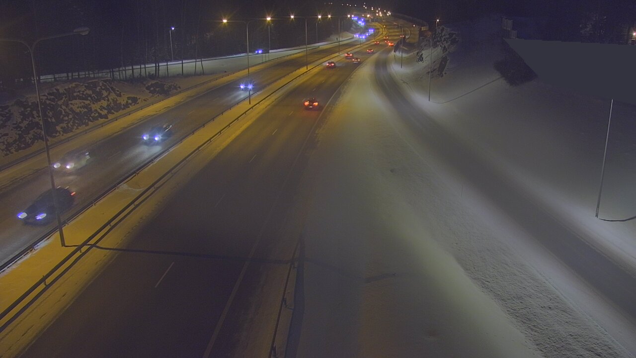 Kelikamerat Kuva Tie 1 Espoo, Tuomarila, Espoo, Uusimaa