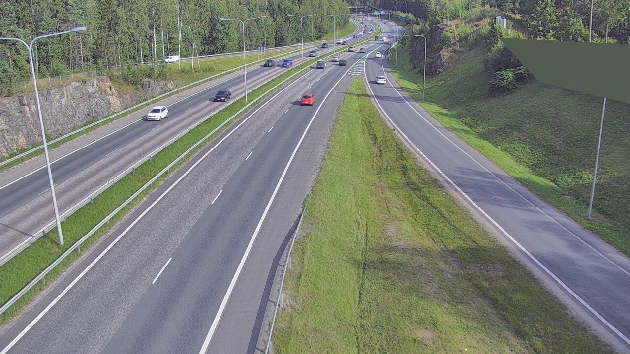 Kelikamerat Kuva Tie 1 Espoo, Tuomarila, Espoo, Uusimaa