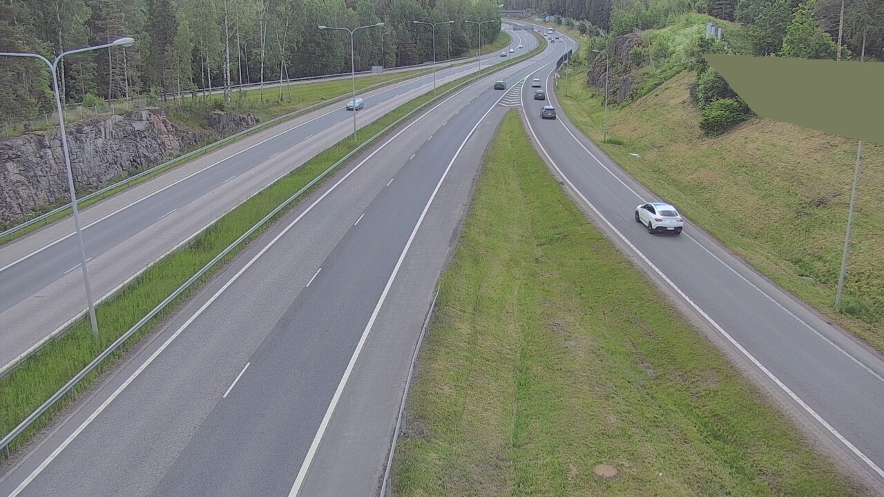 Kelikamerat Kuva Tie 1 Espoo, Tuomarila, Espoo, Uusimaa