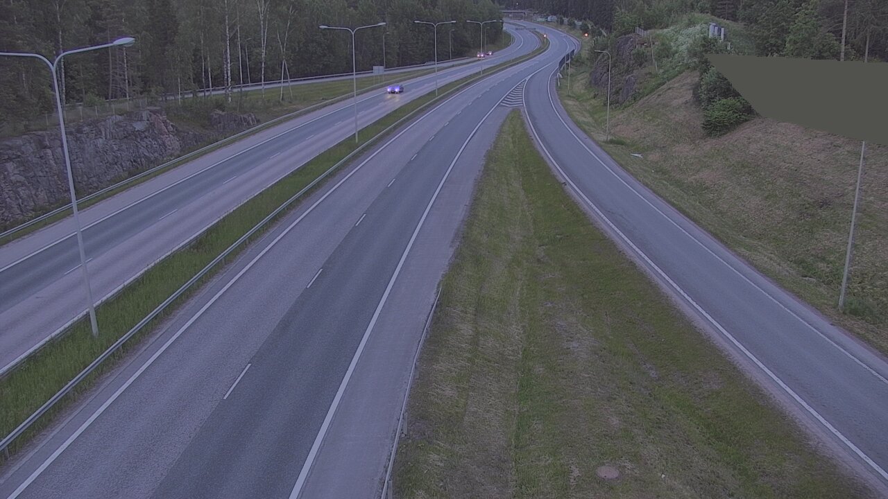 Kelikamerat Kuva Tie 1 Espoo, Tuomarila, Espoo, Uusimaa