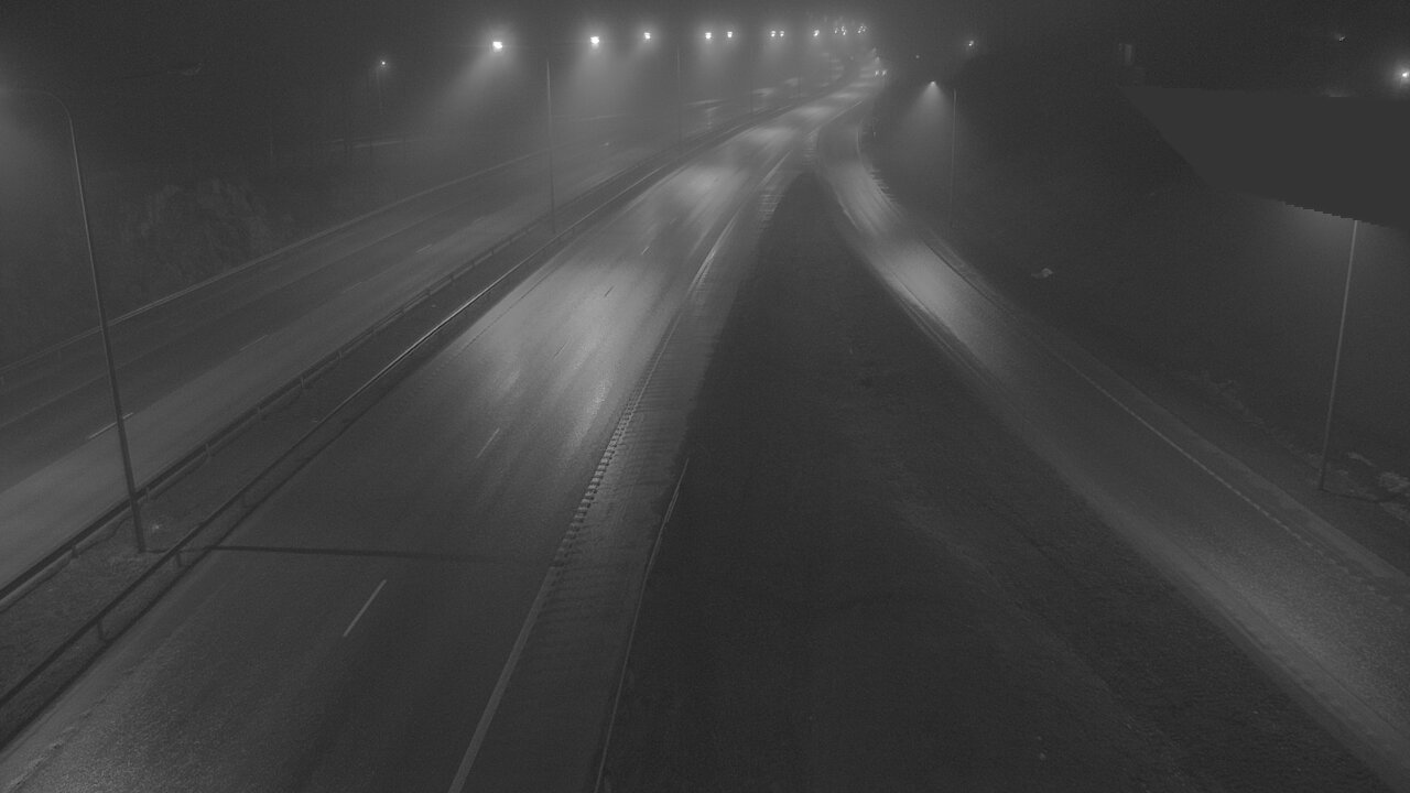 Weather Camera Image Road 1 Espoo, Tuomarila, Espoo, Uusimaa