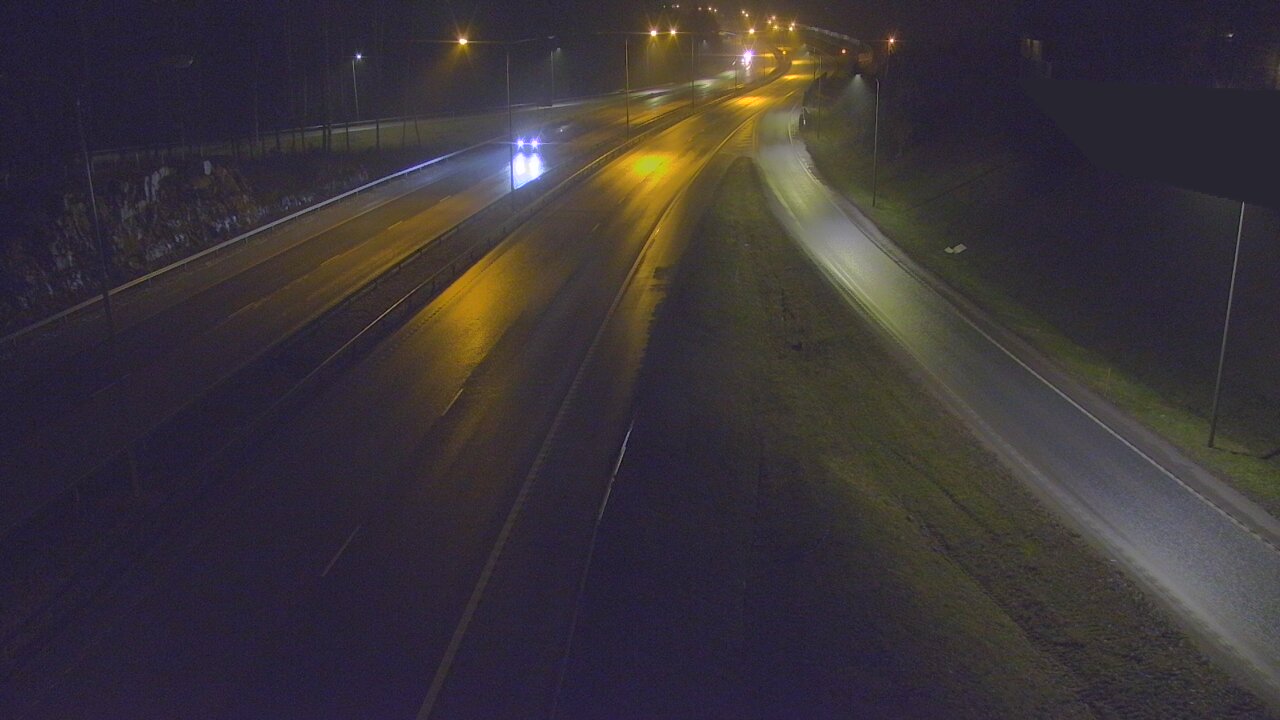 Weather Camera Image Väg 1 Esbo, Domsby, Espoo, Uusimaa