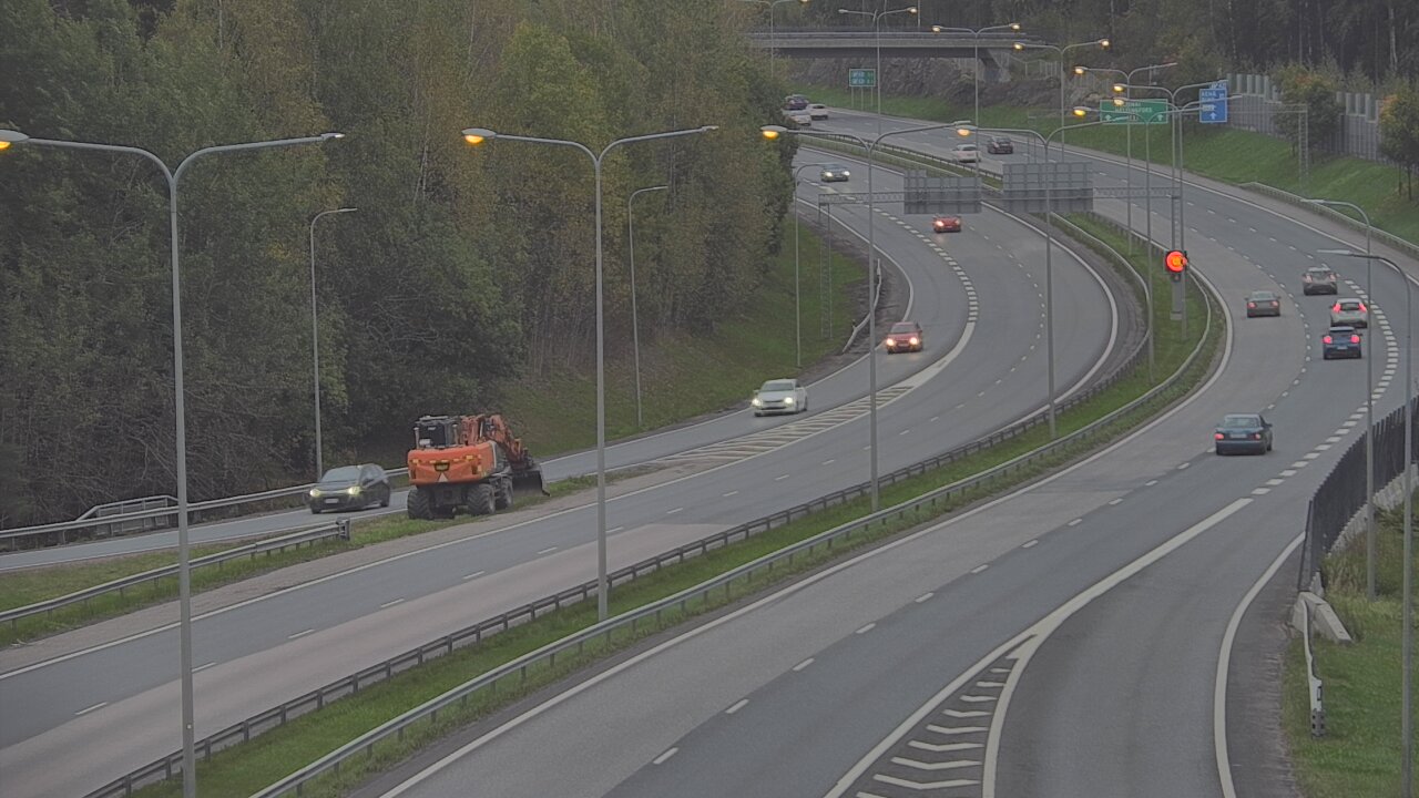 Kelikamerat Kuva Tie 1 Espoo, Tuomarila, Espoo, Uusimaa