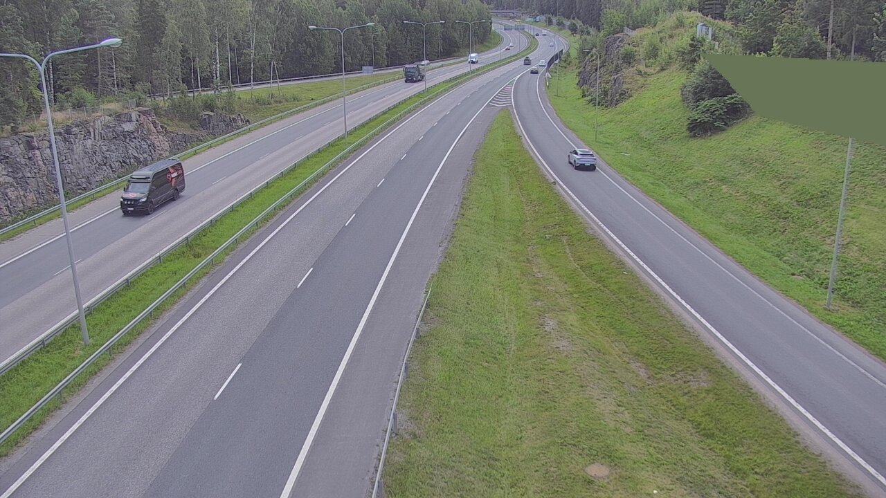 Kelikamerat Kuva Tie 1 Espoo, Tuomarila, Espoo, Uusimaa