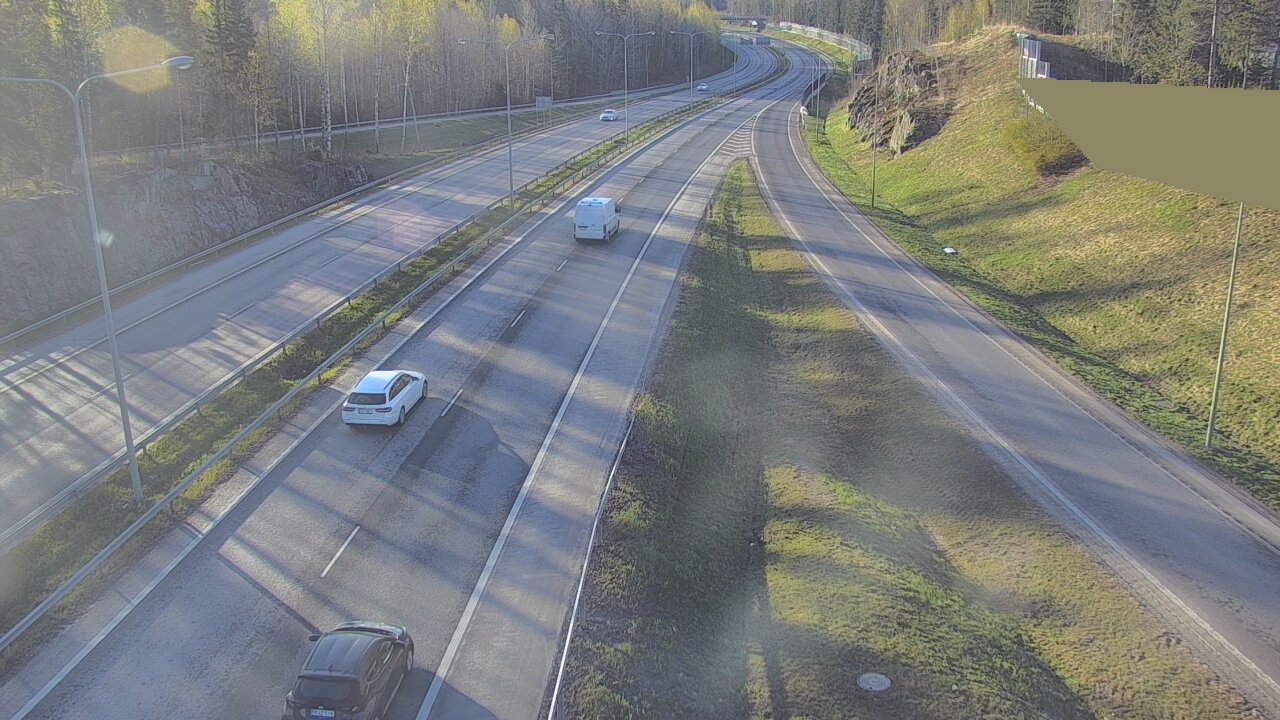 Kelikamerat Kuva Tie 1 Espoo, Tuomarila, Espoo, Uusimaa