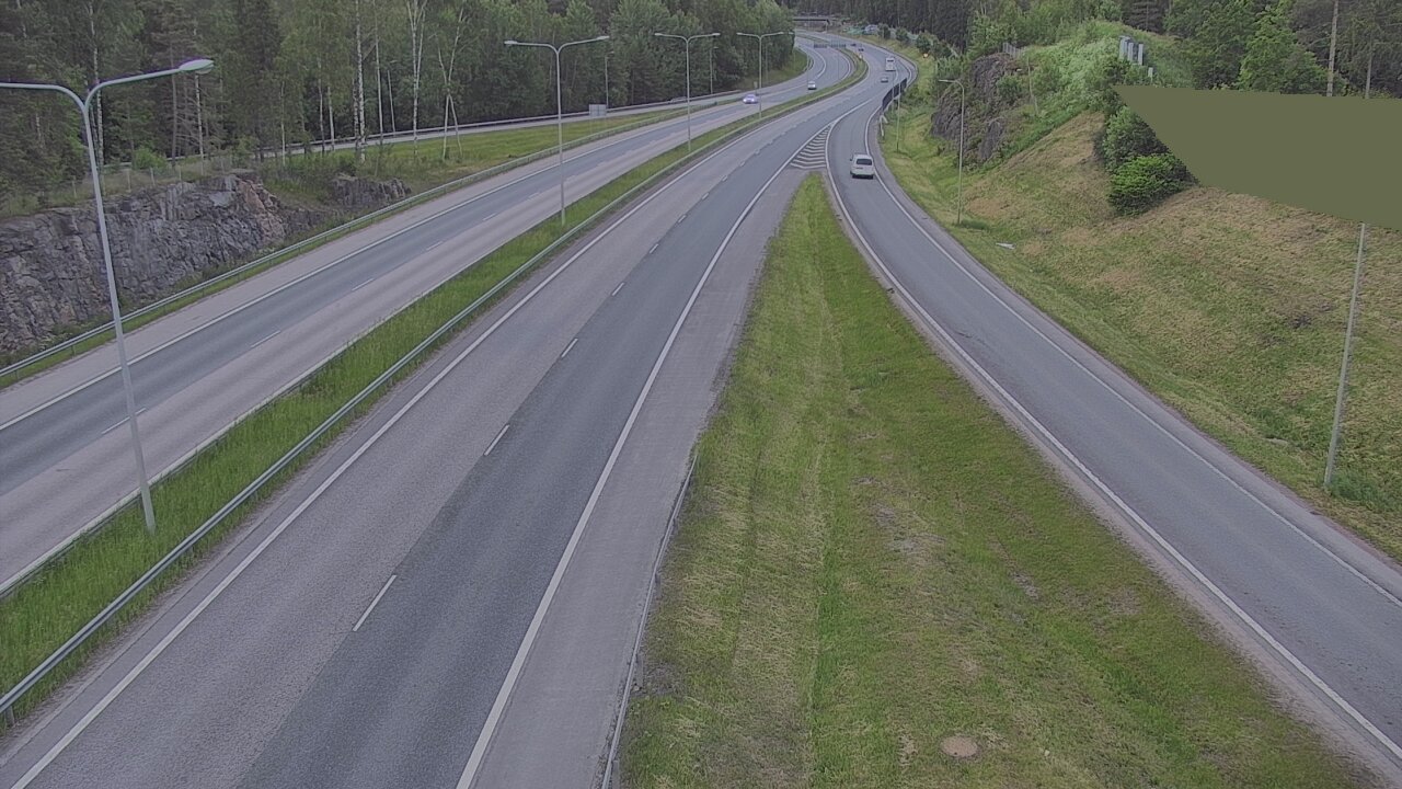 Kelikamerat Kuva Tie 1 Espoo, Tuomarila, Espoo, Uusimaa