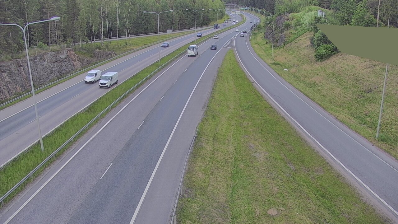 Kelikamerat Kuva Tie 1 Espoo, Tuomarila, Espoo, Uusimaa