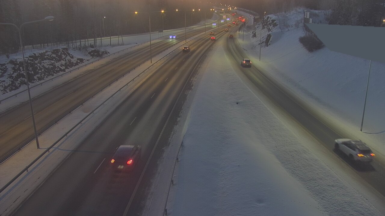 Kelikamerat Kuva Tie 1 Espoo, Tuomarila, Espoo, Uusimaa