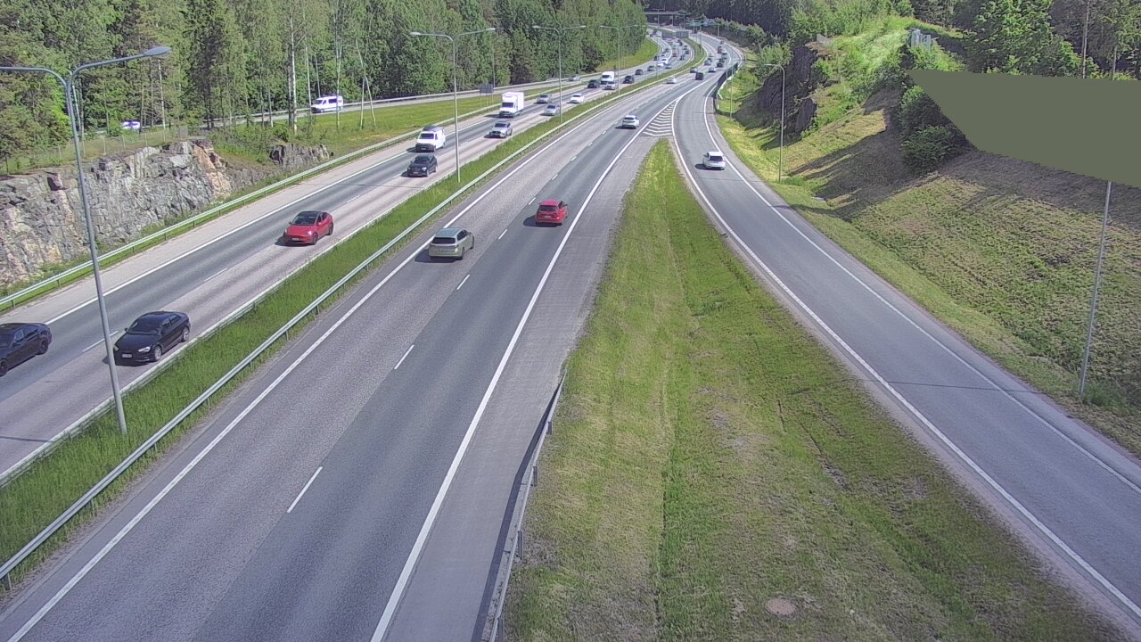 Kelikamerat Kuva Tie 1 Espoo, Tuomarila, Espoo, Uusimaa