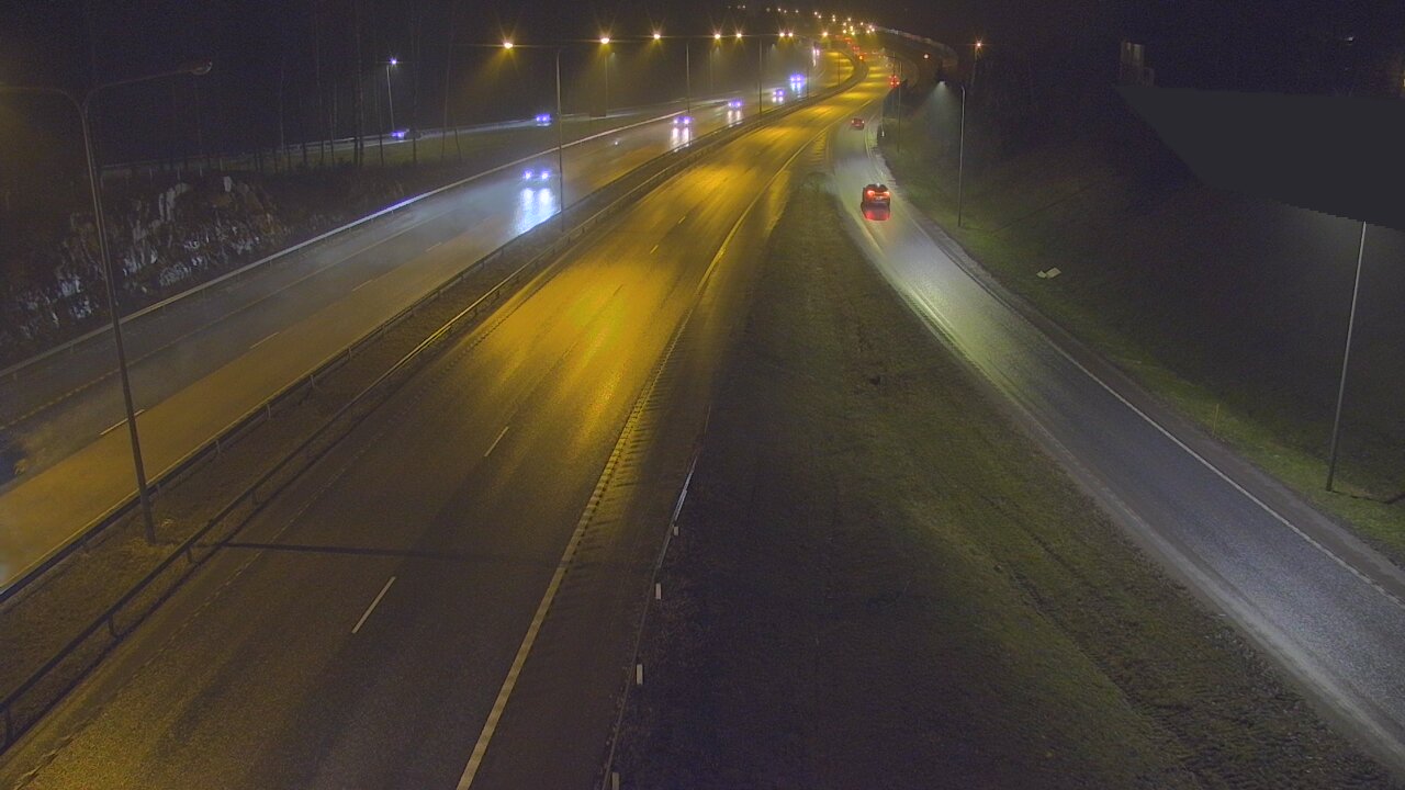 Weather Camera Image Väg 1 Esbo, Domsby, Espoo, Uusimaa