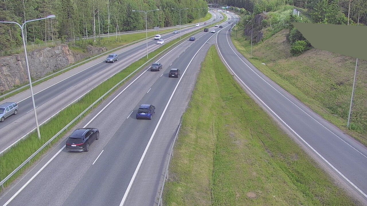 Kelikamerat Kuva Tie 1 Espoo, Tuomarila, Espoo, Uusimaa