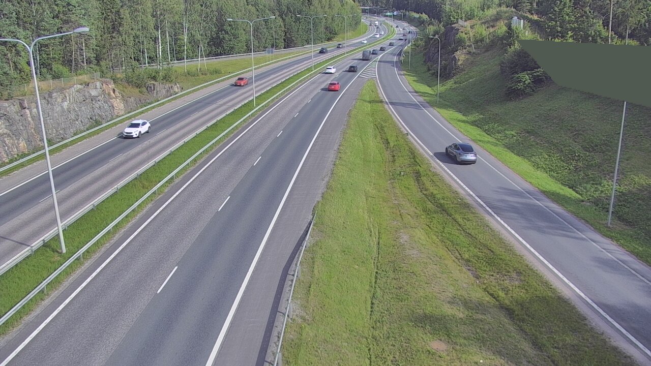 Kelikamerat Kuva Tie 1 Espoo, Tuomarila, Espoo, Uusimaa