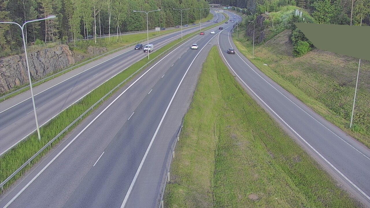 Kelikamerat Kuva Tie 1 Espoo, Tuomarila, Espoo, Uusimaa