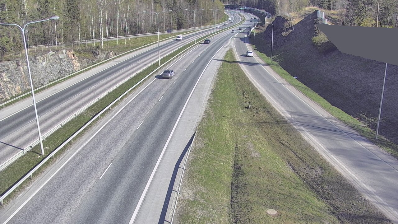 Kelikamerat Kuva Tie 1 Espoo, Tuomarila, Espoo, Uusimaa