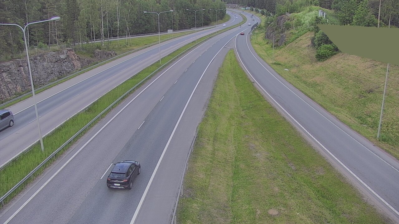 Kelikamerat Kuva Tie 1 Espoo, Tuomarila, Espoo, Uusimaa