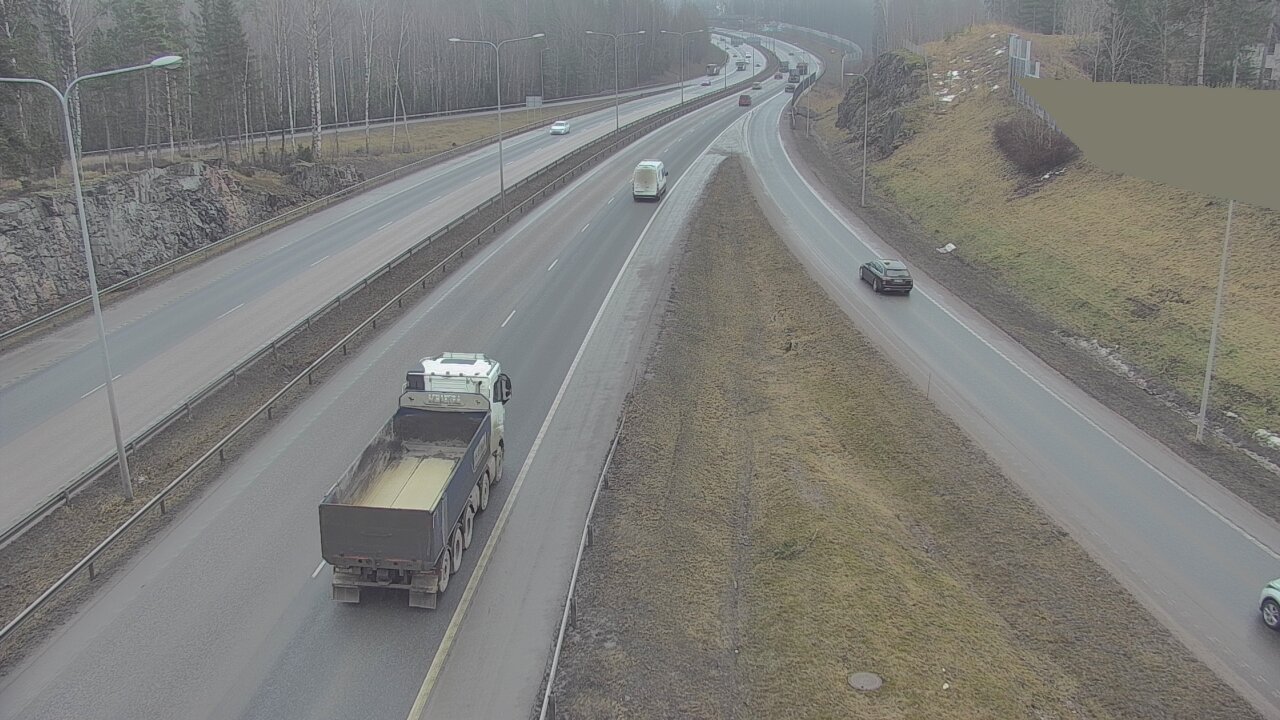 Kelikamerat Kuva Tie 1 Espoo, Tuomarila, Espoo, Uusimaa