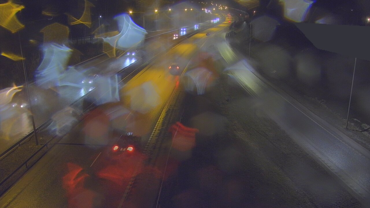 Weather Camera Image Road 1 Espoo, Tuomarila, Espoo, Uusimaa