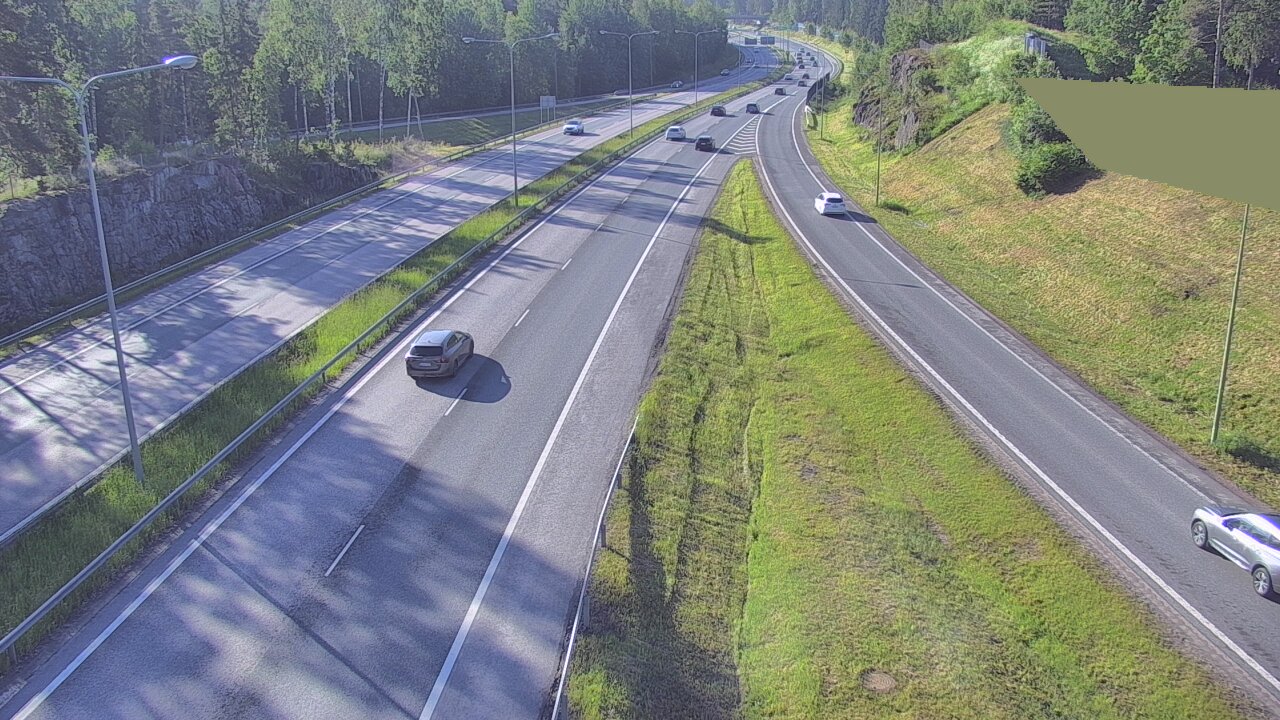 Kelikamerat Kuva Tie 1 Espoo, Tuomarila, Espoo, Uusimaa