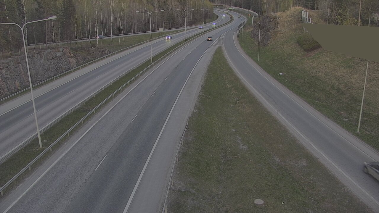 Kelikamerat Kuva Tie 1 Espoo, Tuomarila, Espoo, Uusimaa