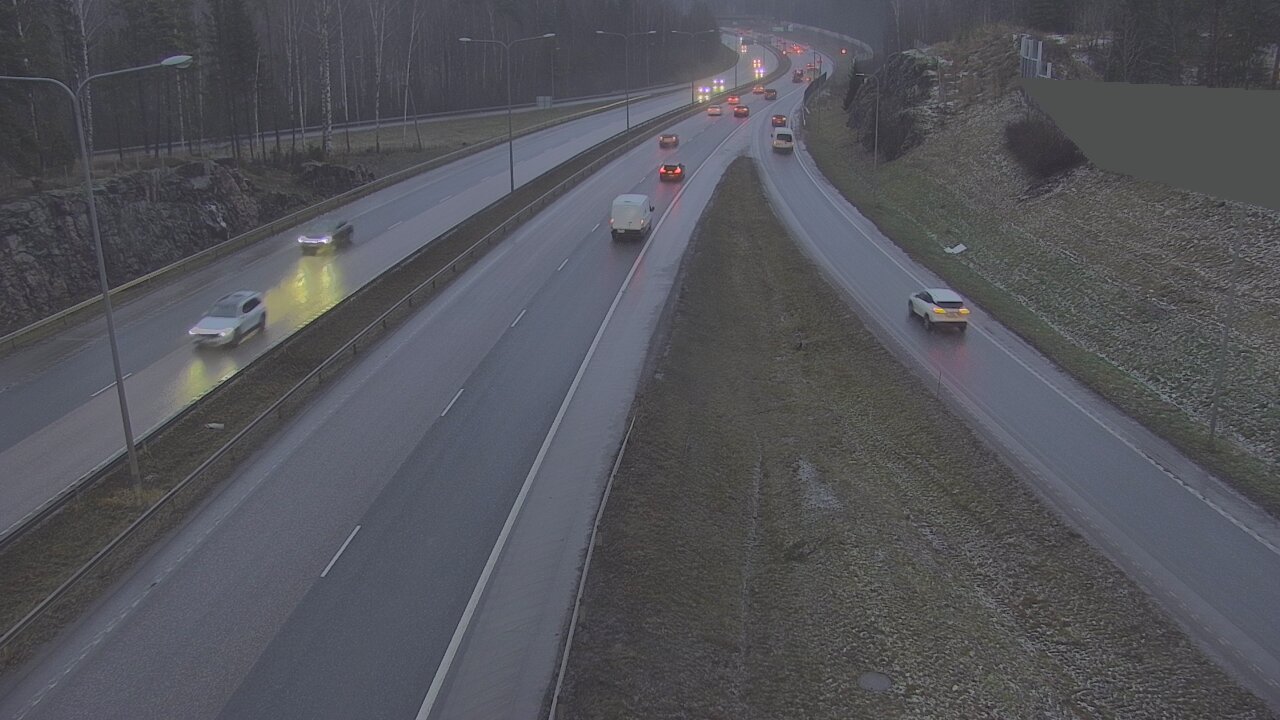 Kelikamerat Kuva Tie 1 Espoo, Tuomarila, Espoo, Uusimaa