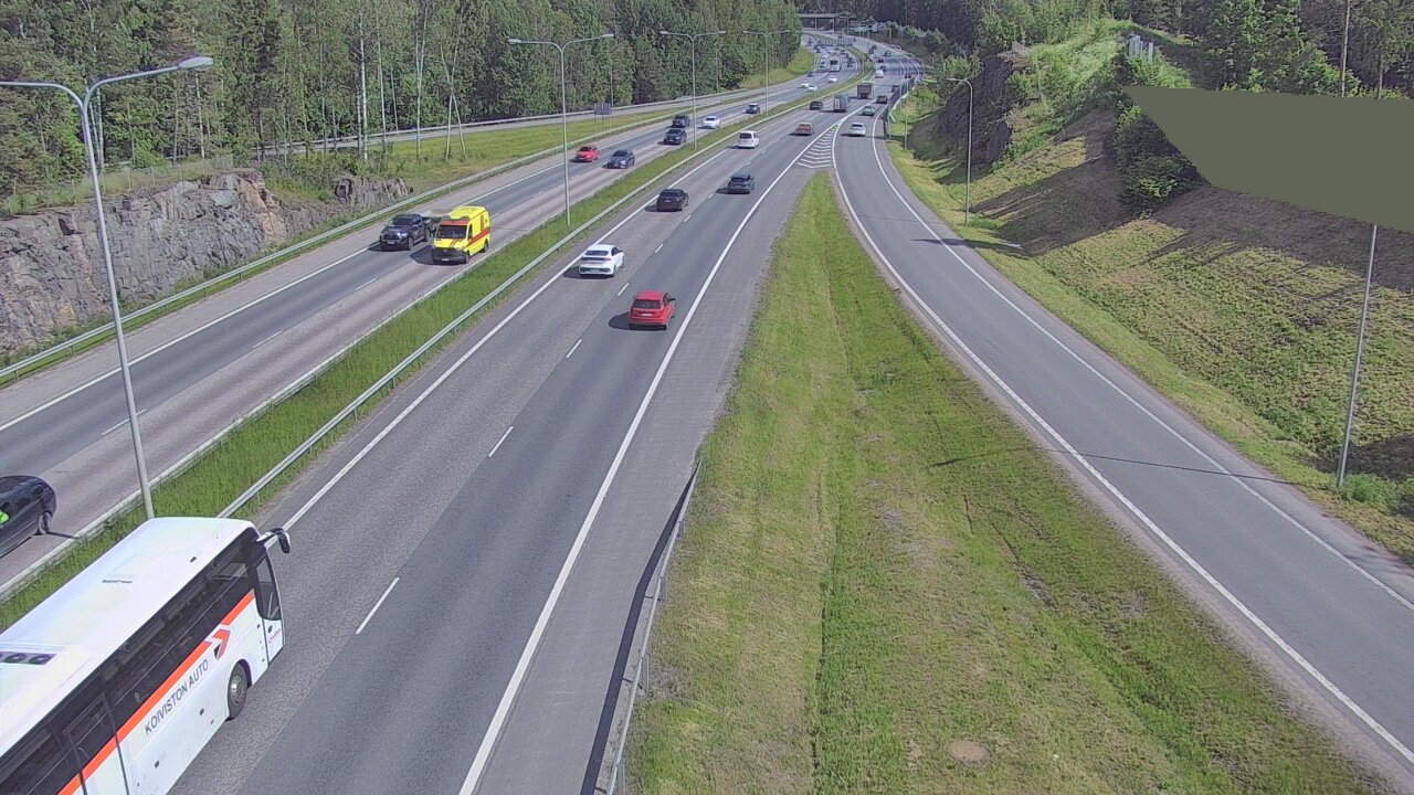 Kelikamerat Kuva Tie 1 Espoo, Tuomarila, Espoo, Uusimaa
