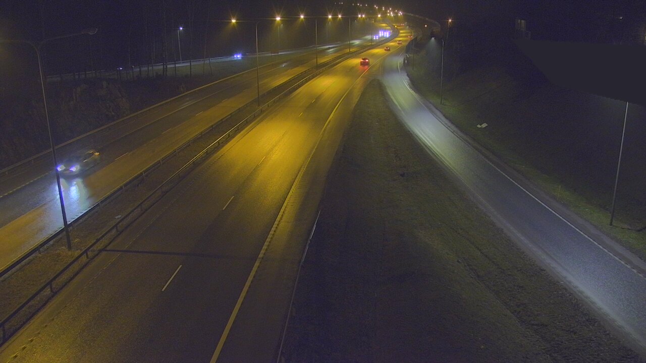 Weather Camera Image Väg 1 Esbo, Domsby, Espoo, Uusimaa