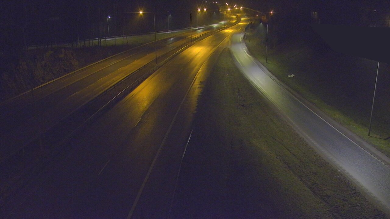 Weather Camera Image Väg 1 Esbo, Domsby, Espoo, Uusimaa