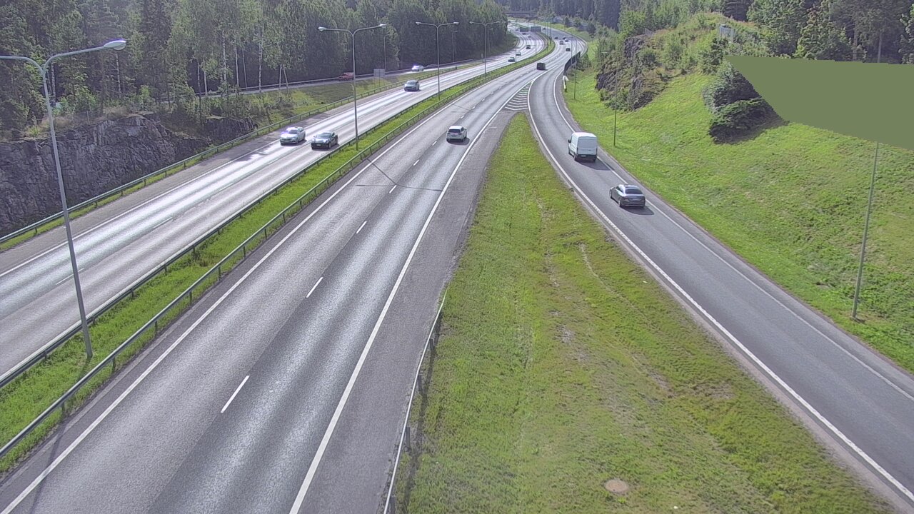 Kelikamerat Kuva Tie 1 Espoo, Tuomarila, Espoo, Uusimaa