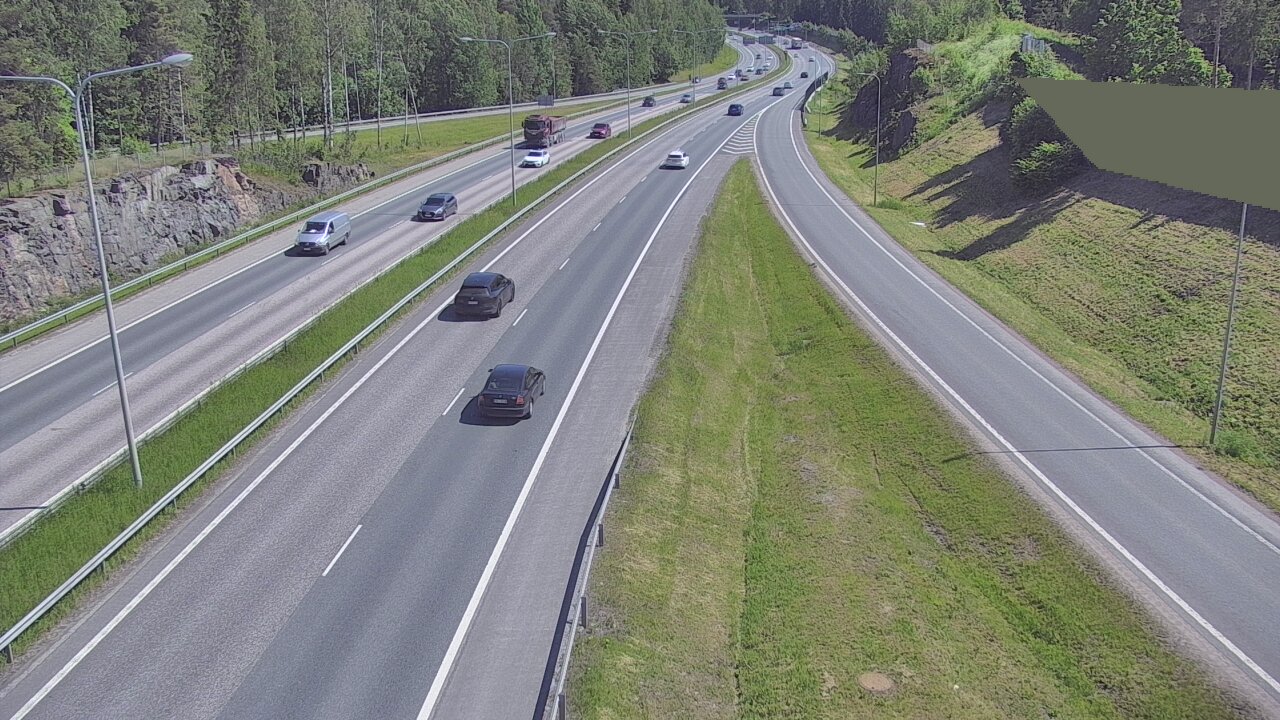 Kelikamerat Kuva Tie 1 Espoo, Tuomarila, Espoo, Uusimaa